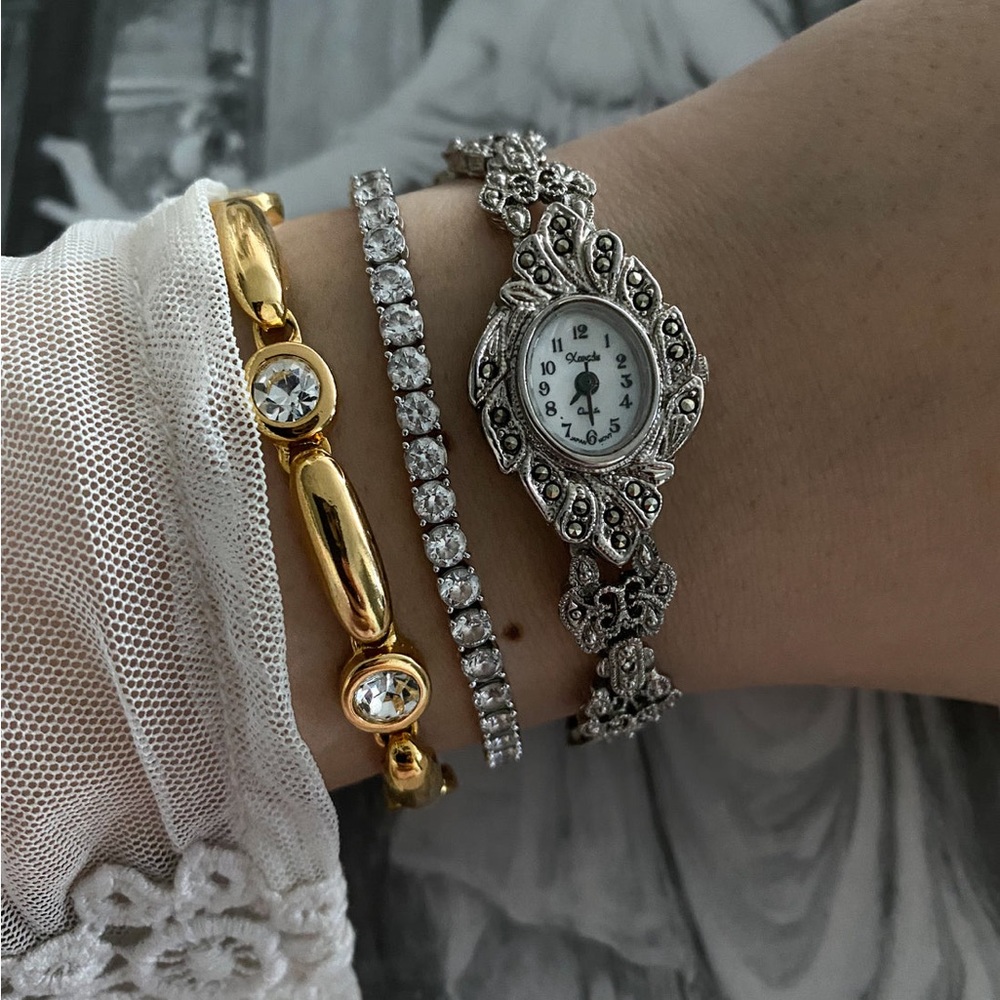 Vintage Xanadu Silver Watch